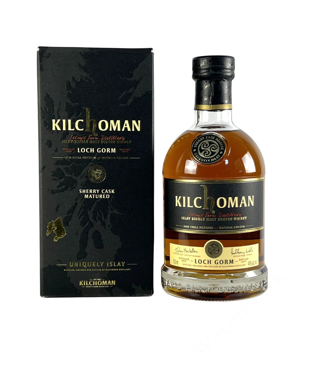 Kilchoman Loch Gorm 2015