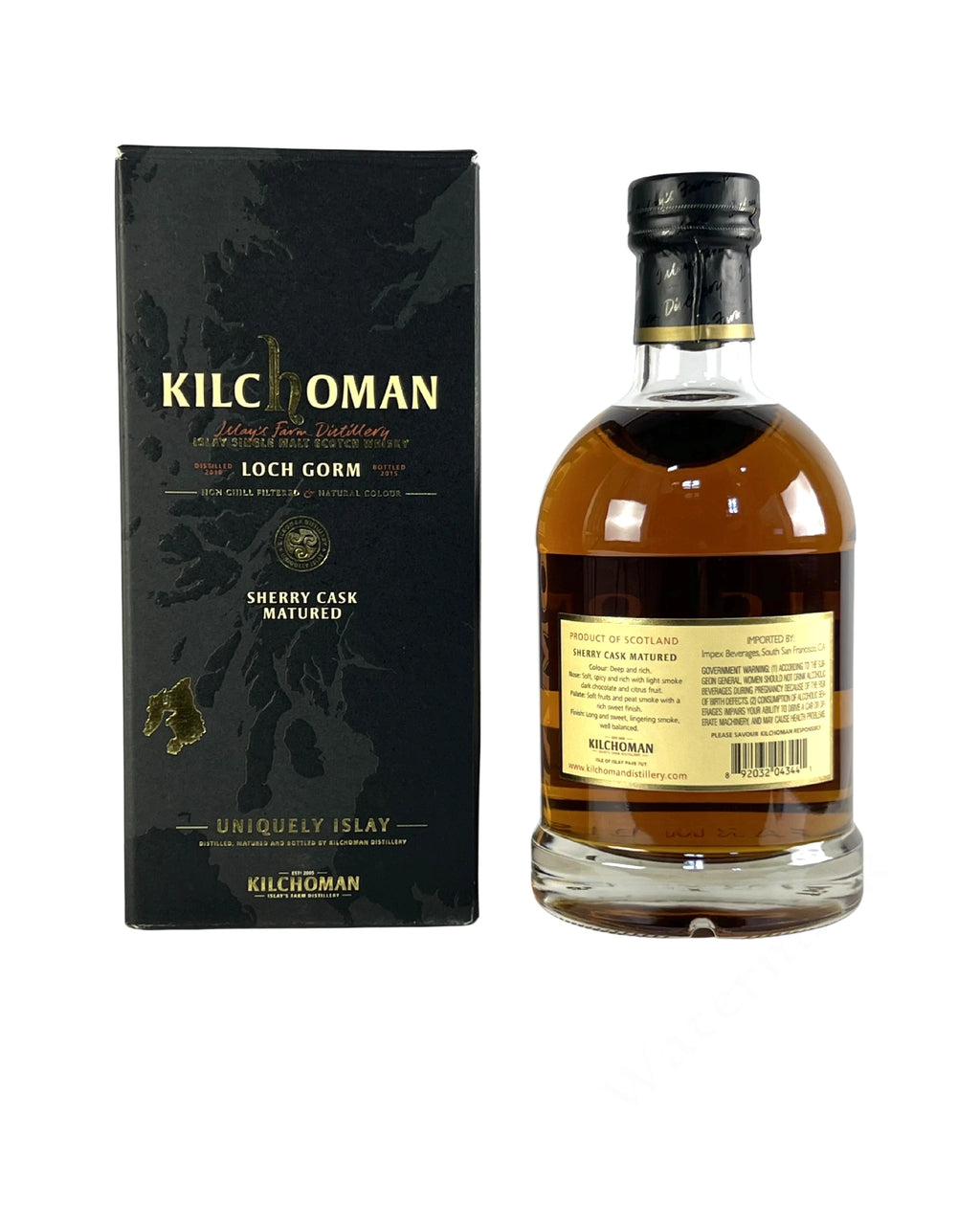 Kilchoman Loch Gorm 2015