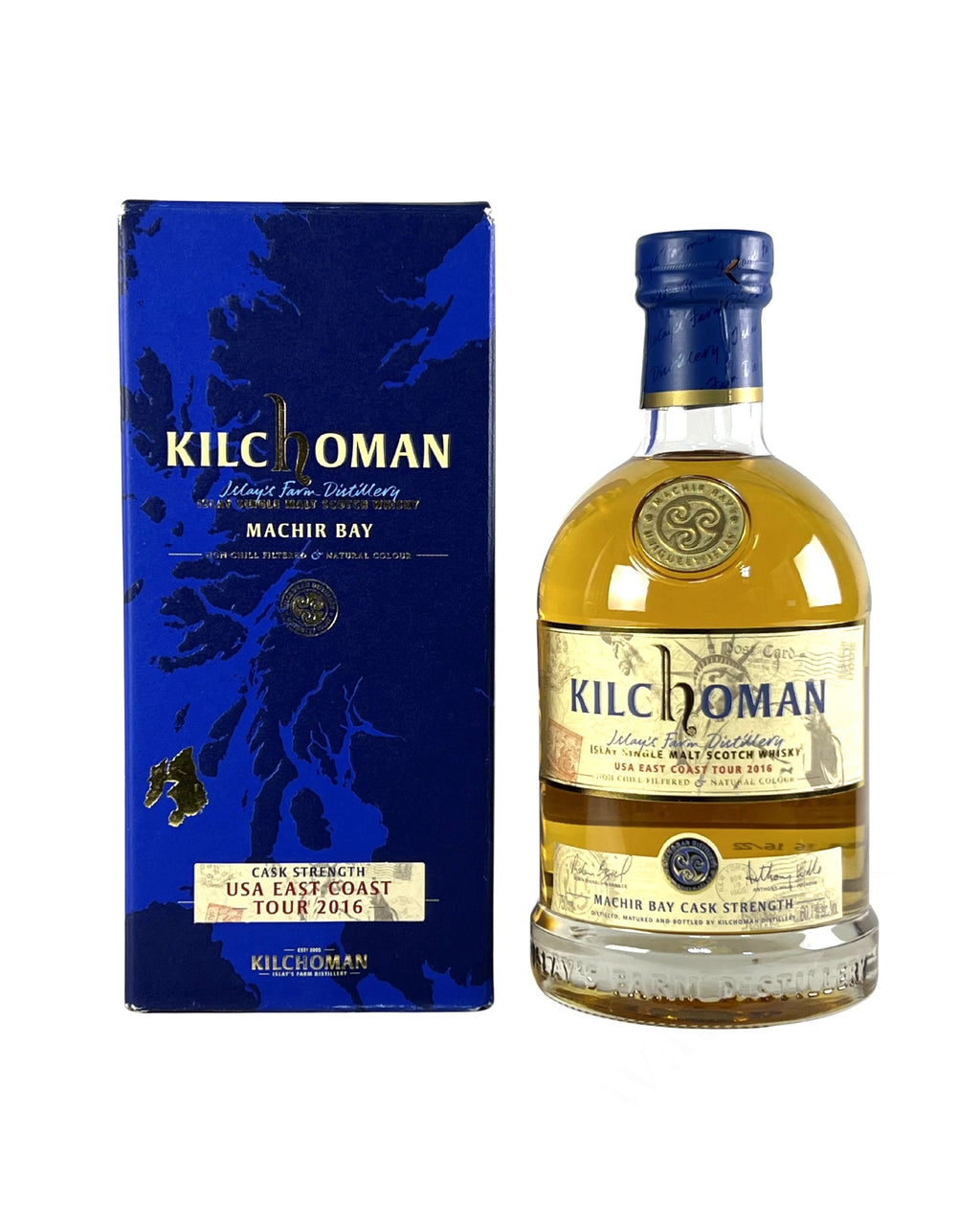 Kilchoman Machir Bay Cask Strength USA East Coast Tour 2016