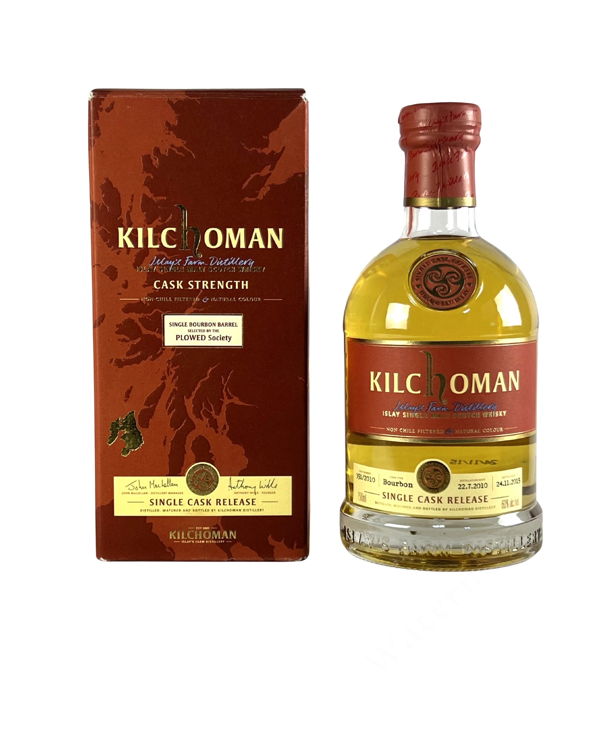 Kilchoman Single Cask 2015