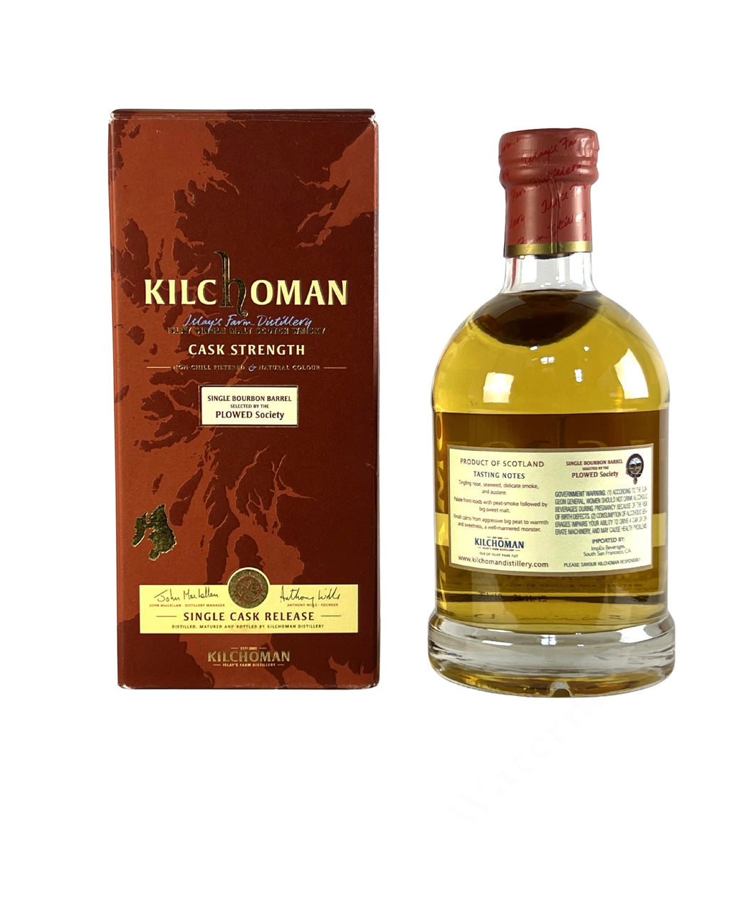 Kilchoman Single Cask 2015