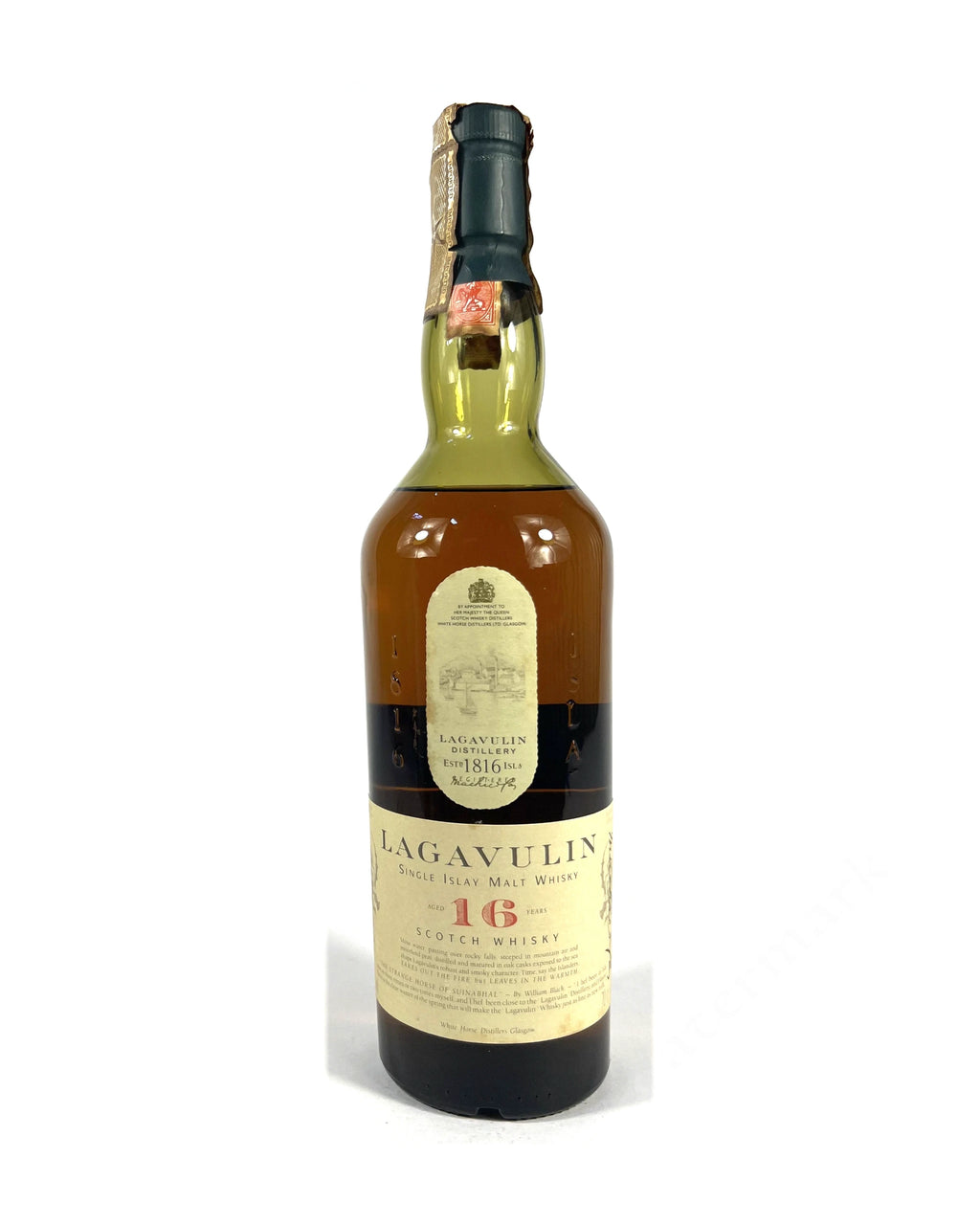 Lagavulin White Horse bottling