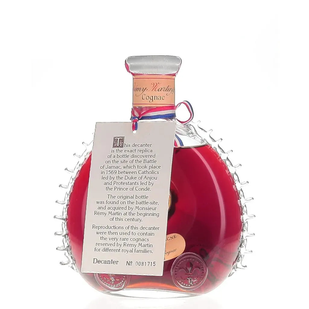 Remy Martin Louis XIII Cognac (1970's) with case