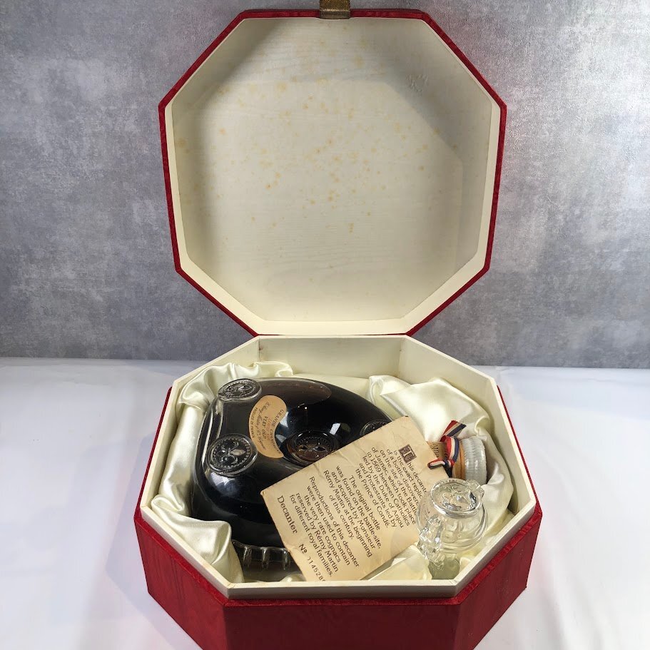 Remy Martin Louis XIII Cognac (1970's)