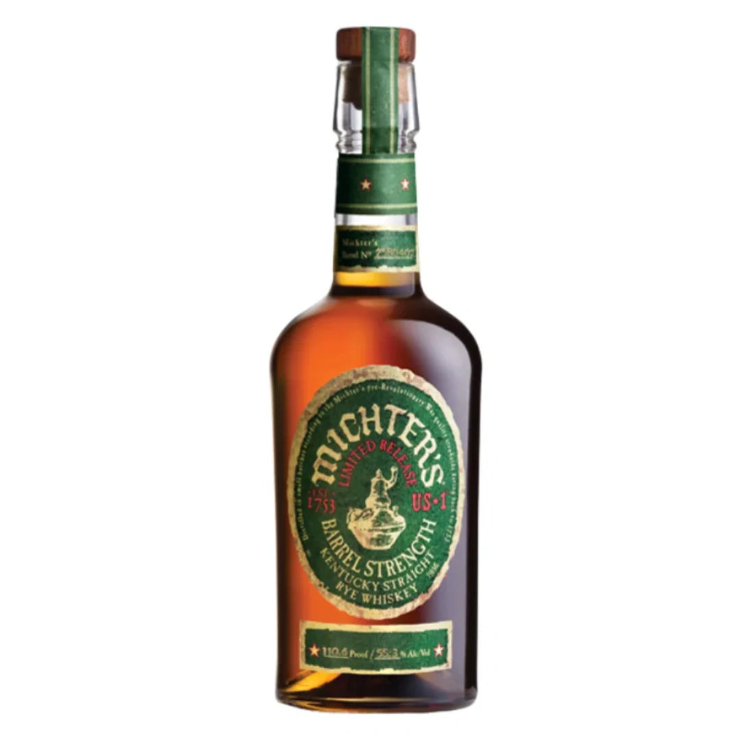 Michter's Barrel Strength Rye 2025