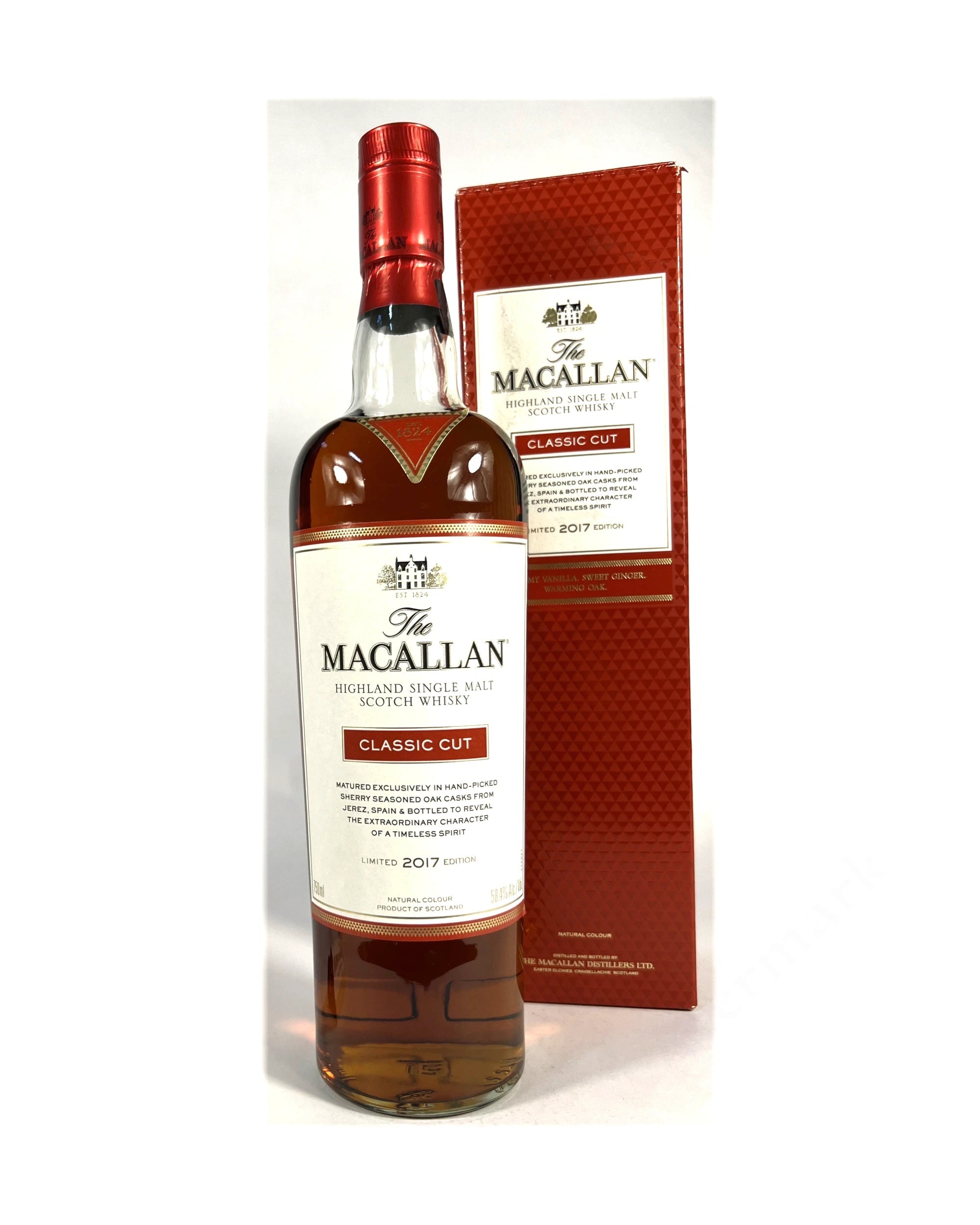Macallan Classic Cut 2017