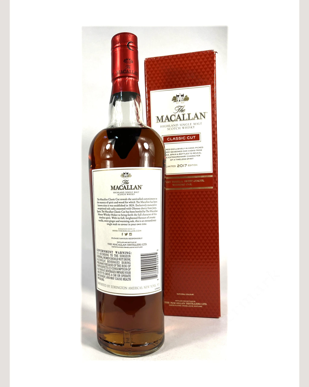 Macallan Classic Cut 2017