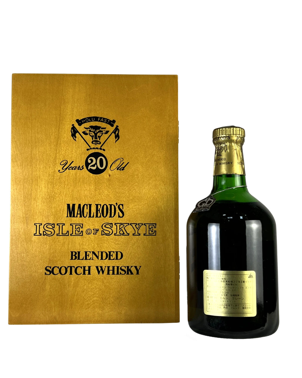 Macleod's Isle of Skye 20-year Blended Scotch with box