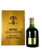 Macleod's Isle of Skye 20-year Blended Scotch with box