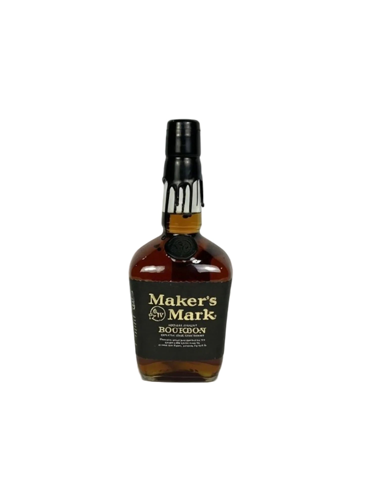 Maker's Mark Black Wax
