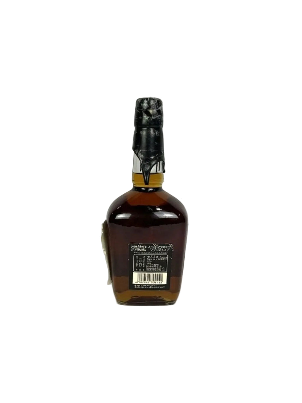 Maker's Mark Black Wax
