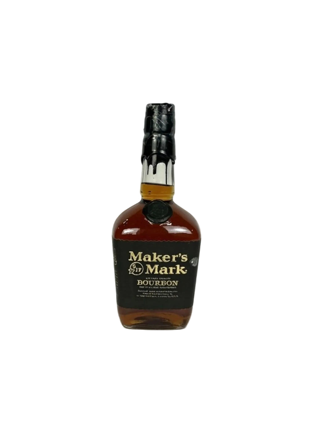 Maker's Mark Black Wax