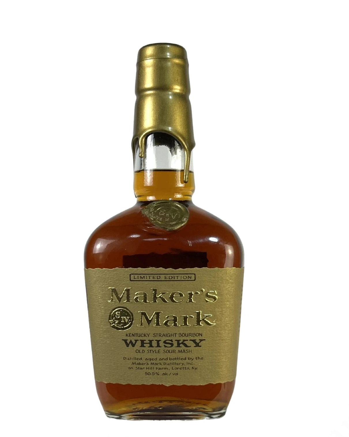 Maker's Mark Gold Wax 1994
