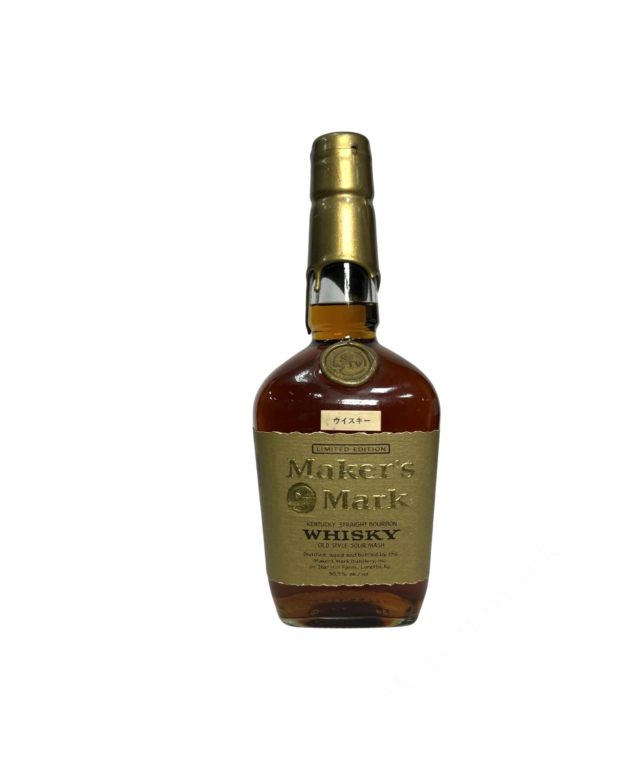Maker's Mark Gold Wax