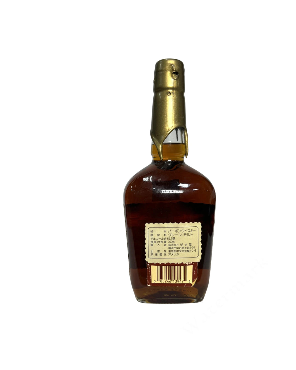 Maker's Mark Gold Wax