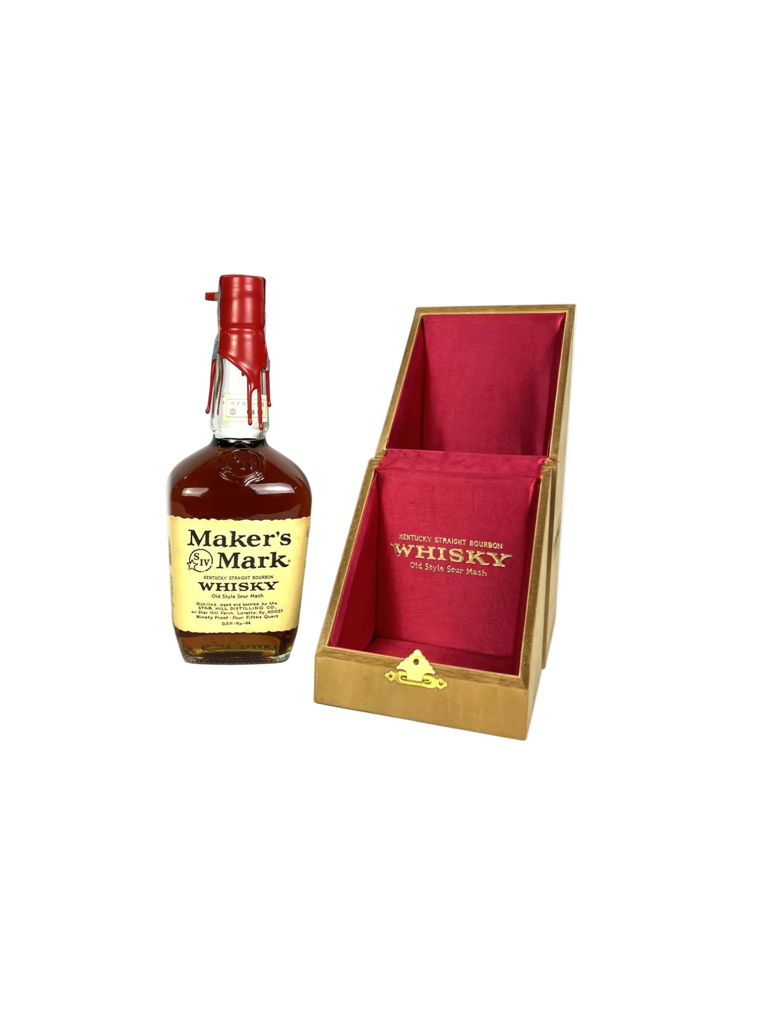 Maker's Mark Red Wax 1978