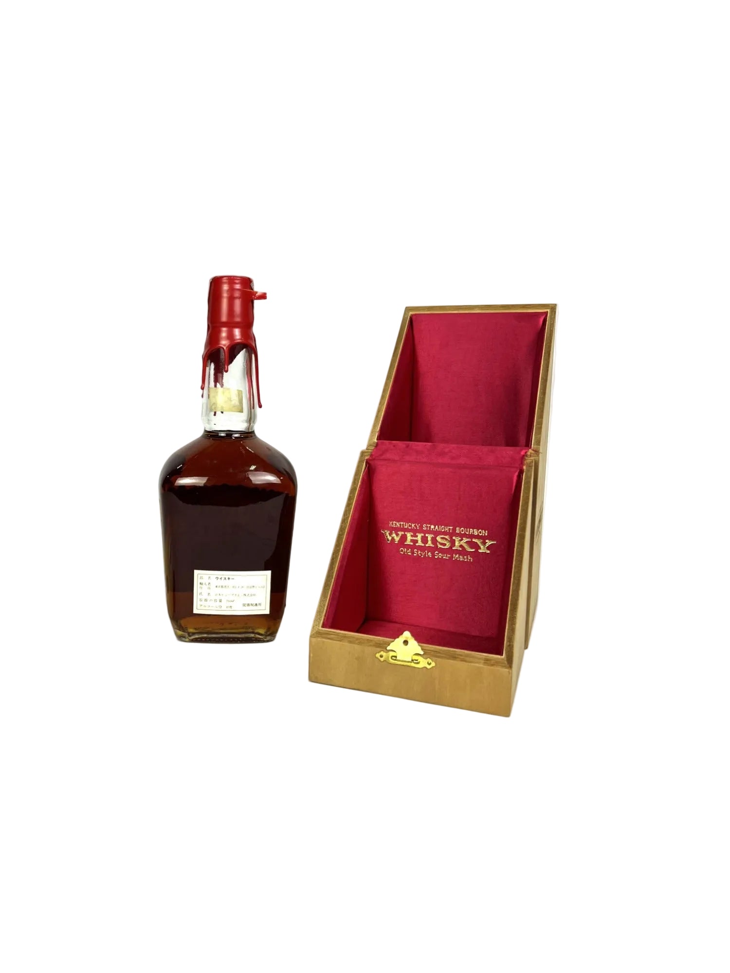 Maker's Mark Red Wax 1978
