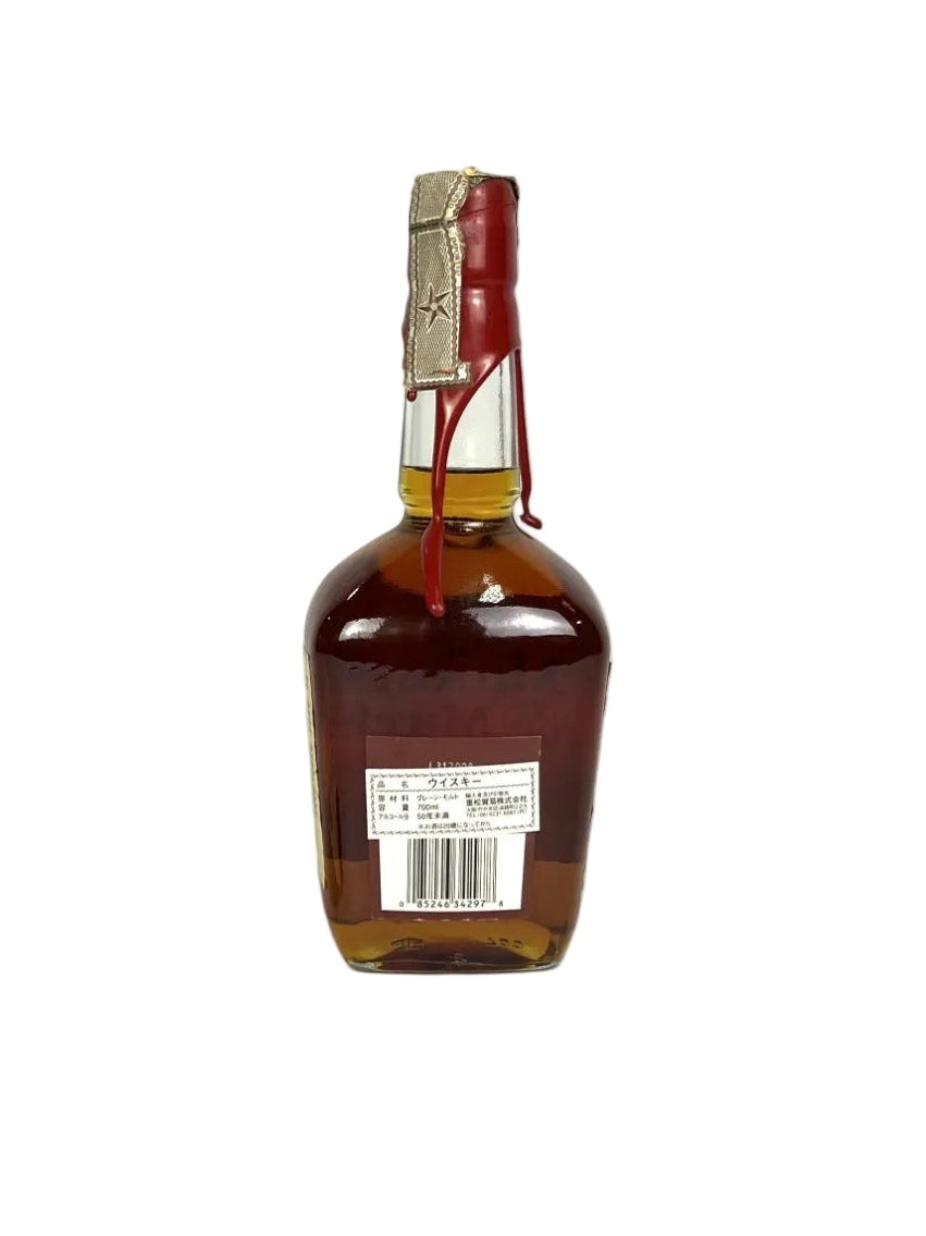 未開栓】Maker's Mark メーカーズマーク 1999 ゴールドトップ キーン