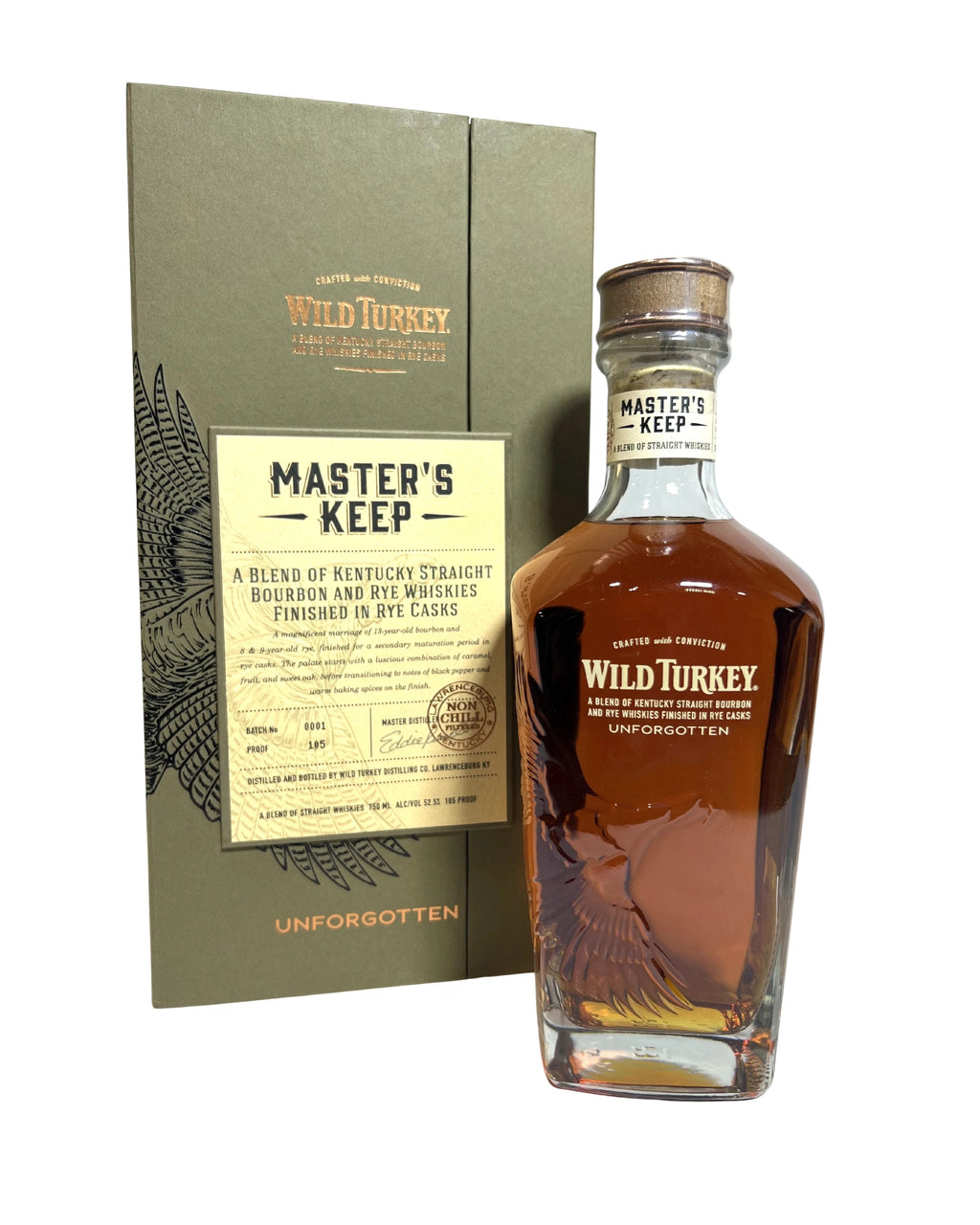 Wild Turkey Master's Keep Unforgotten 105 Proof 750ml