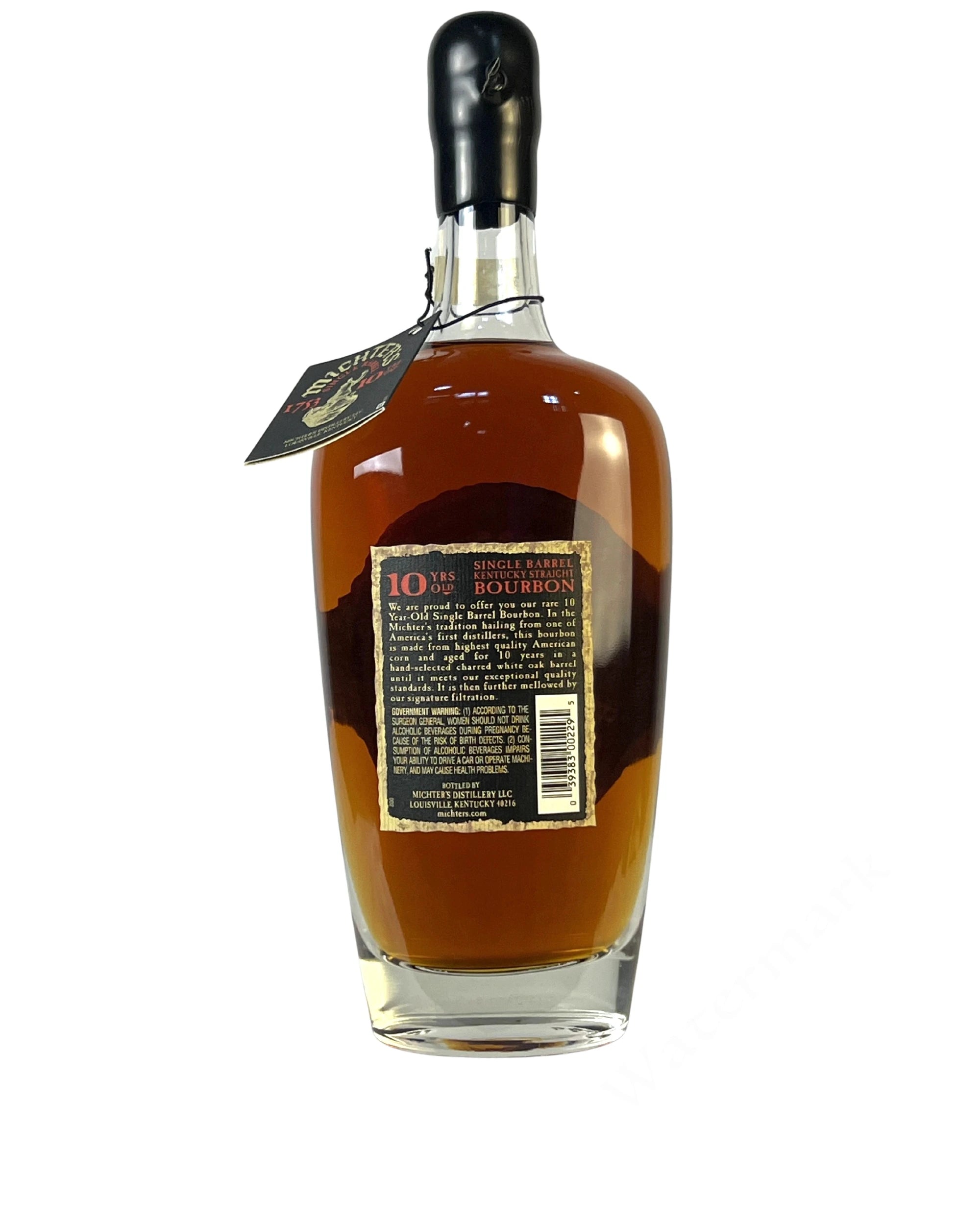 Michter's 10-Year Bourbon 2026 Barrel 26A00S