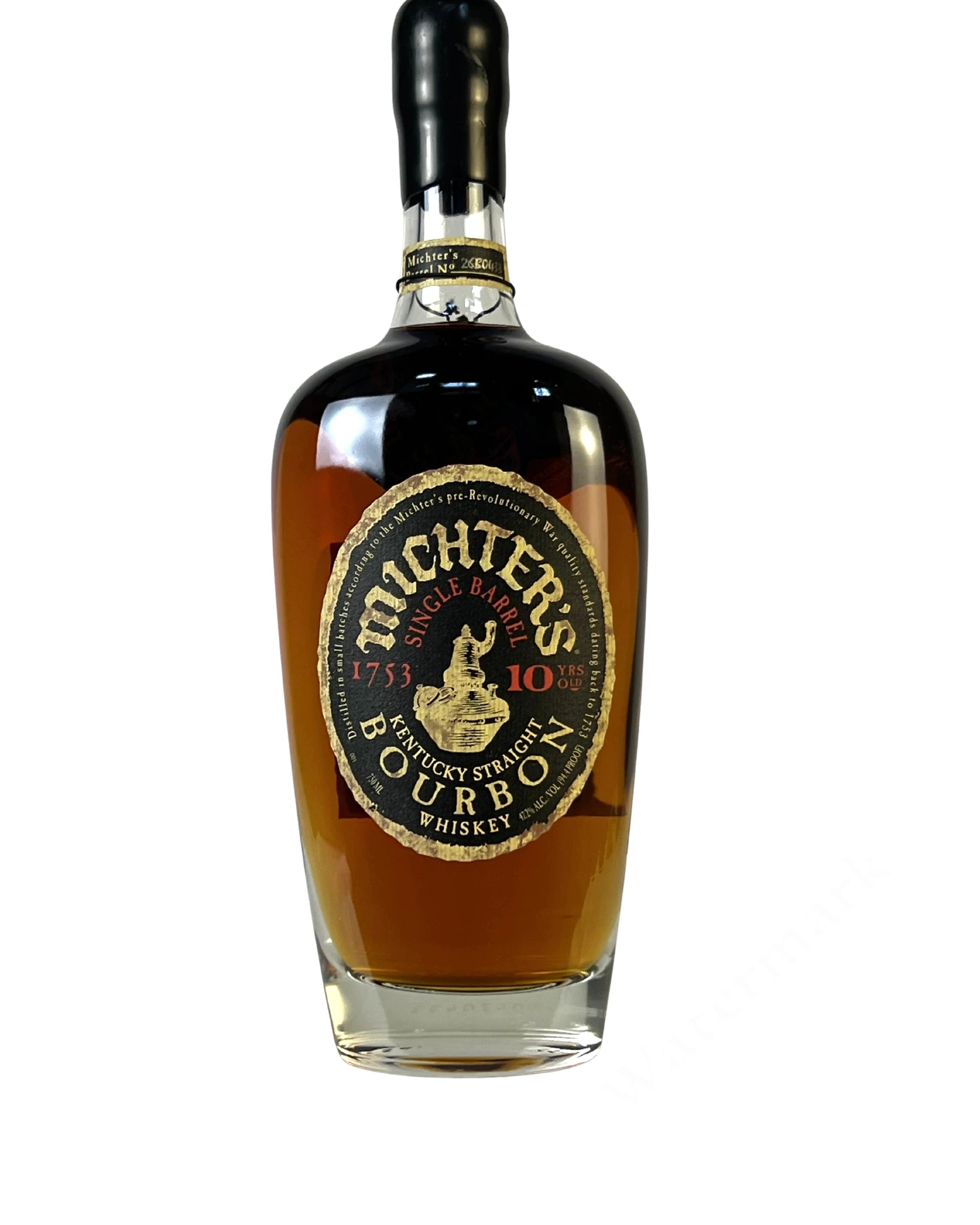 Michter's 10-year Bourbon 2026 Barrel B0433
