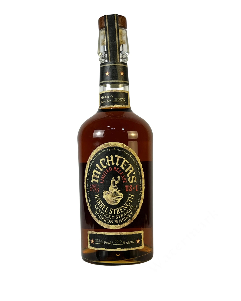 Michter's Barrel Strength Bourbon 2025