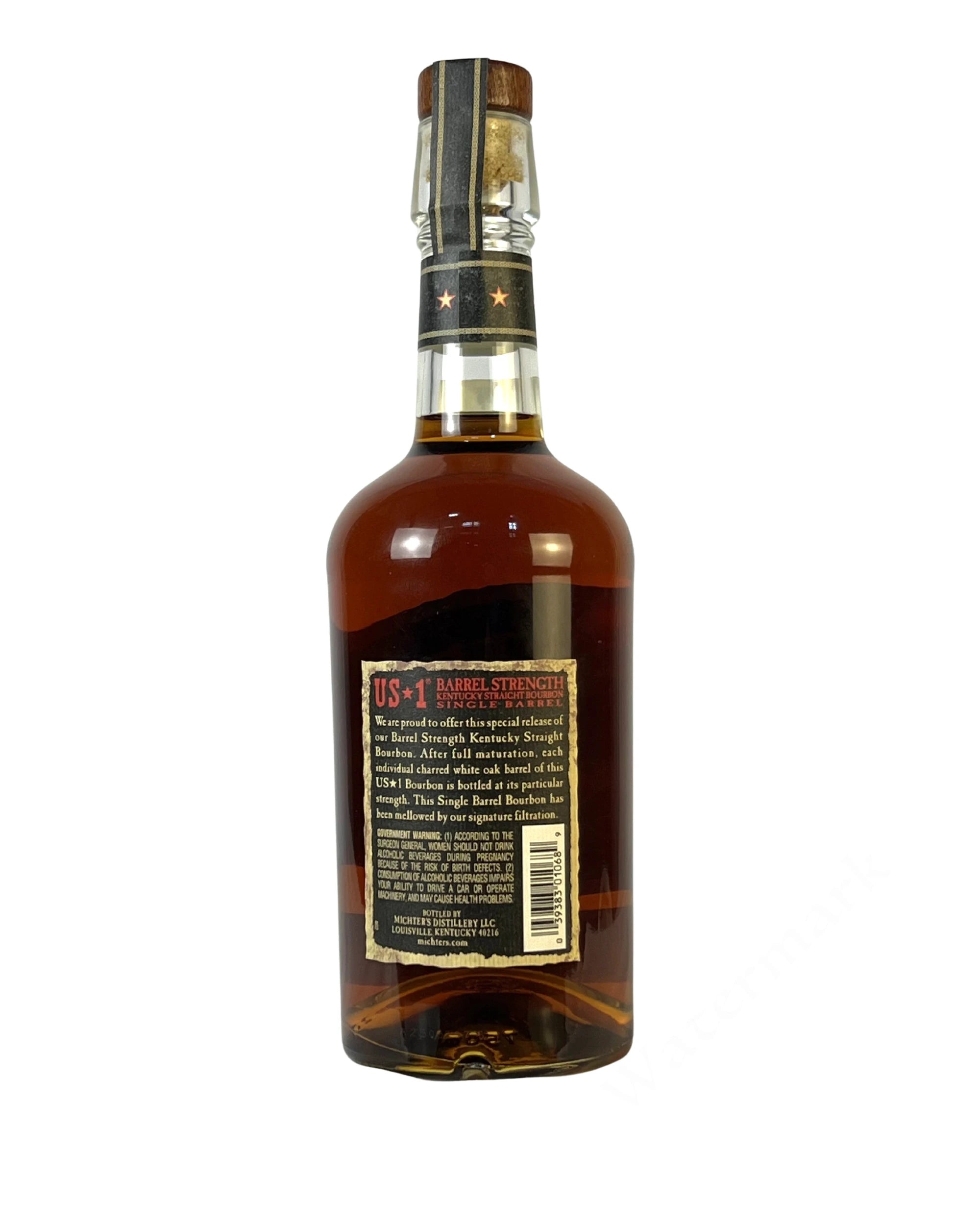 Michter's Barrel Strength Bourbon 2025