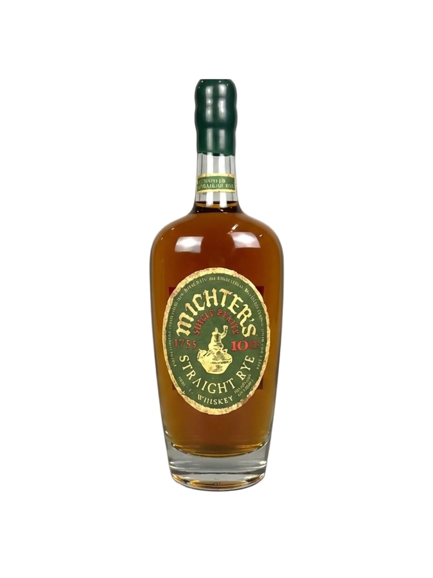 Michter's Single Barrel 10 Year Old Straight Rye Whiskey 2014