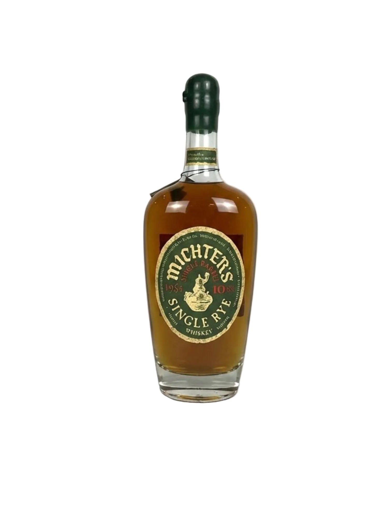 Michter's Single Barrel 10 Year Old Straight Rye Whiskey 2014