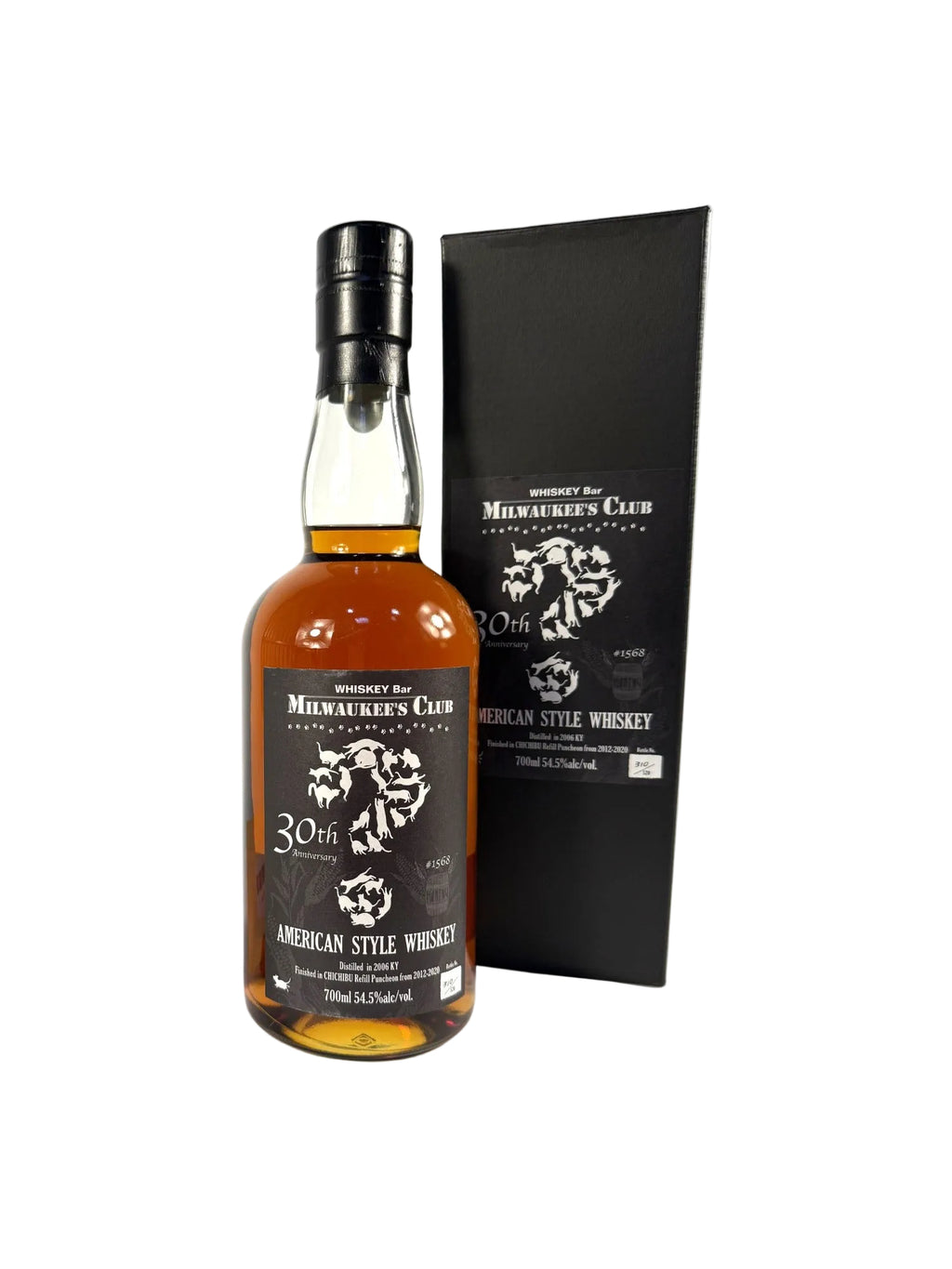 Milwaulkee Club 30th Anniversary 14-year (Wild Turkey)