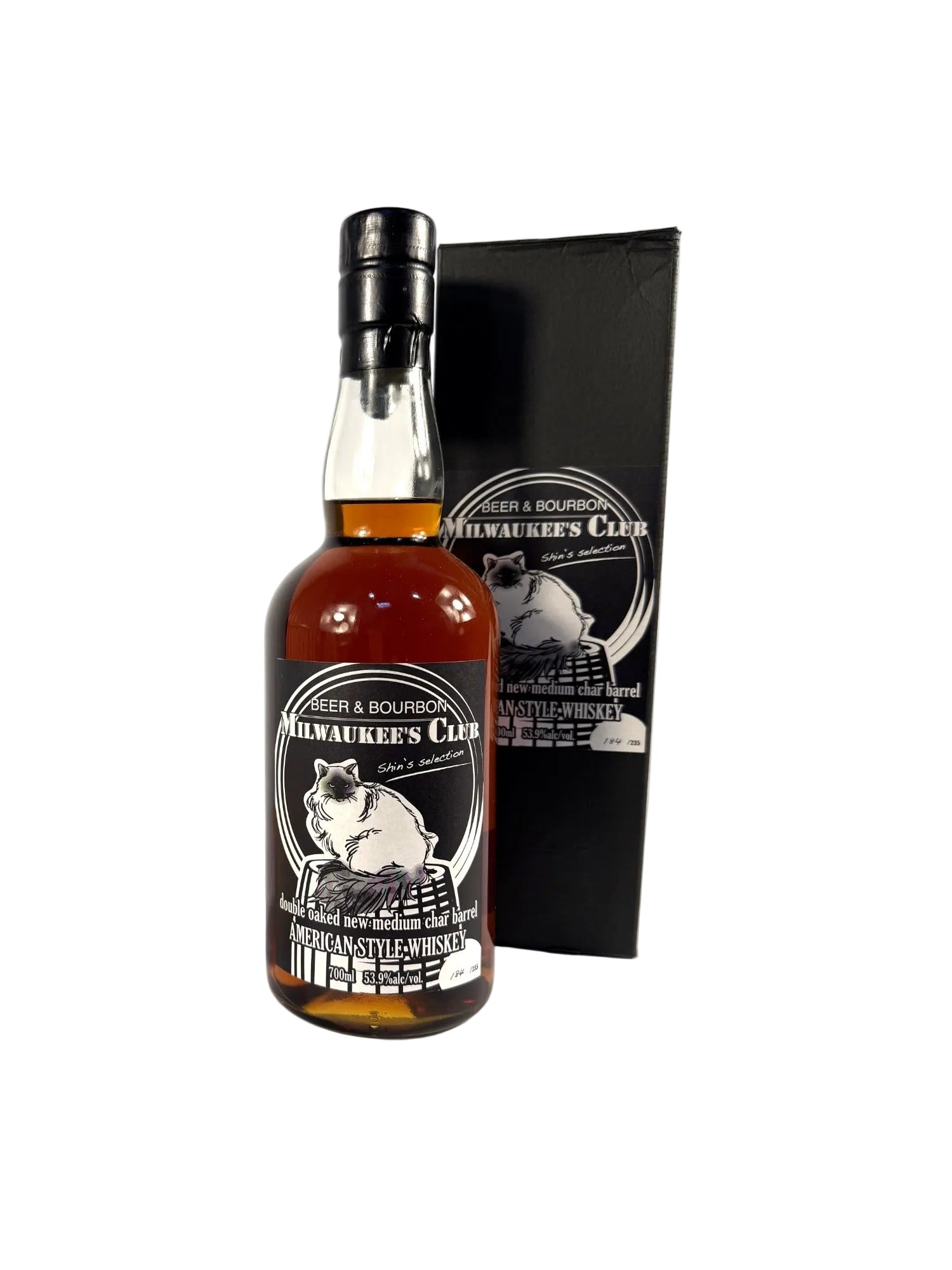 Milwaulkee Club Shin's Selection (Wild Turkey)