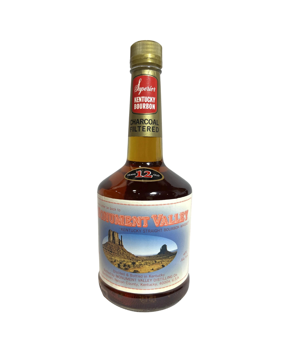 Monument Valley 12 Year KBD/Willett (1999) 80 Proof 750ml