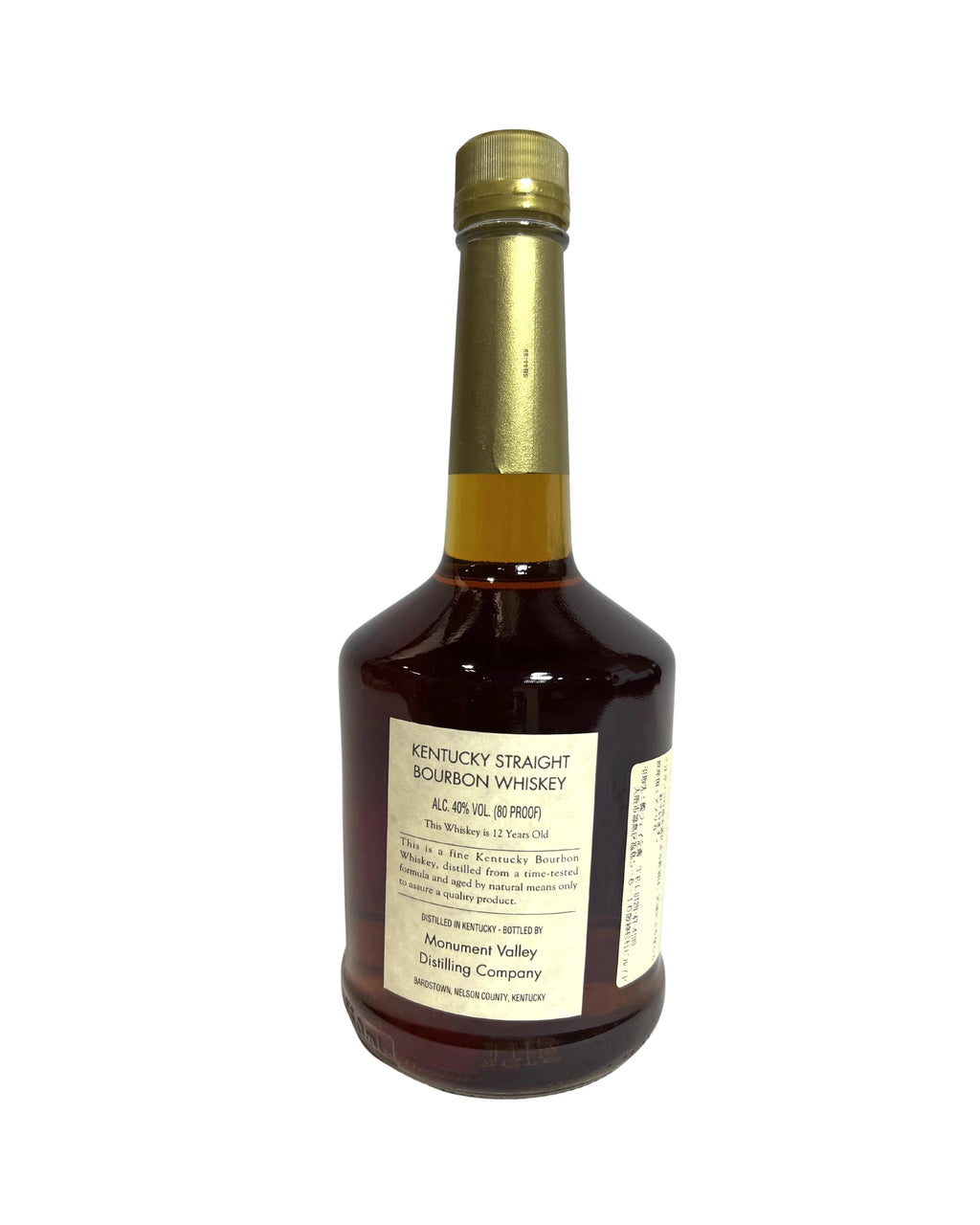 Monument Valley 12 Year KBD/Willett (1999) 80 Proof 750ml