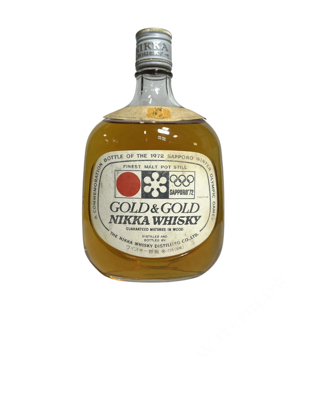 Nikka Gold & Gold Sapporo Olympics 1972