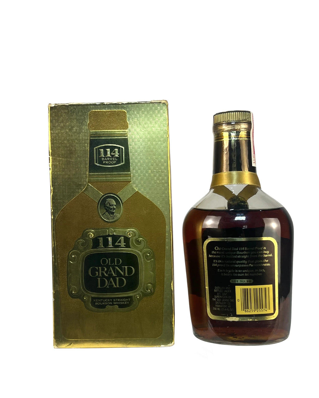 National Distillers Old Grand Dad 114 Lot 18 1991