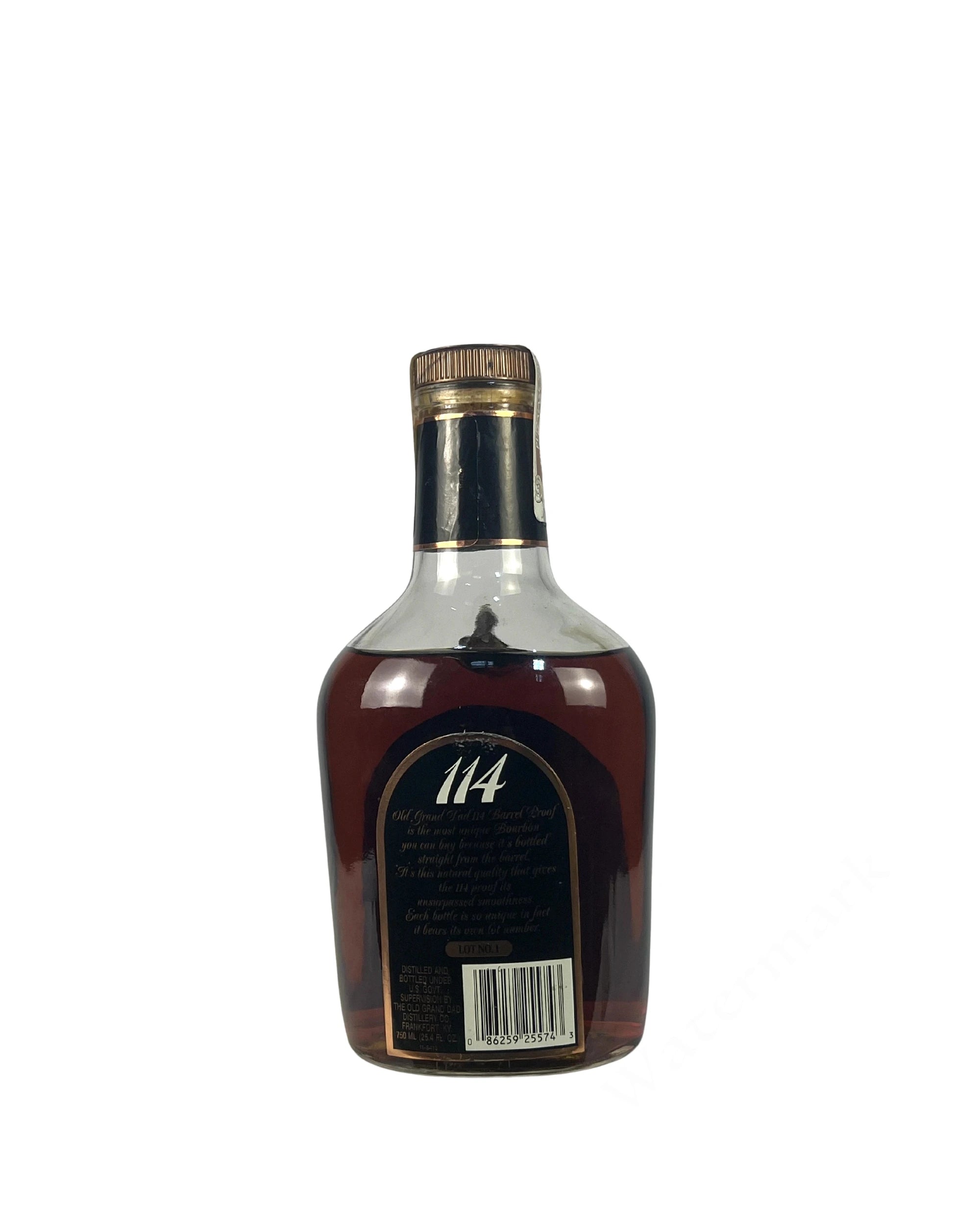 National Distillers Old Grand Dad 114 Lot 1 1991