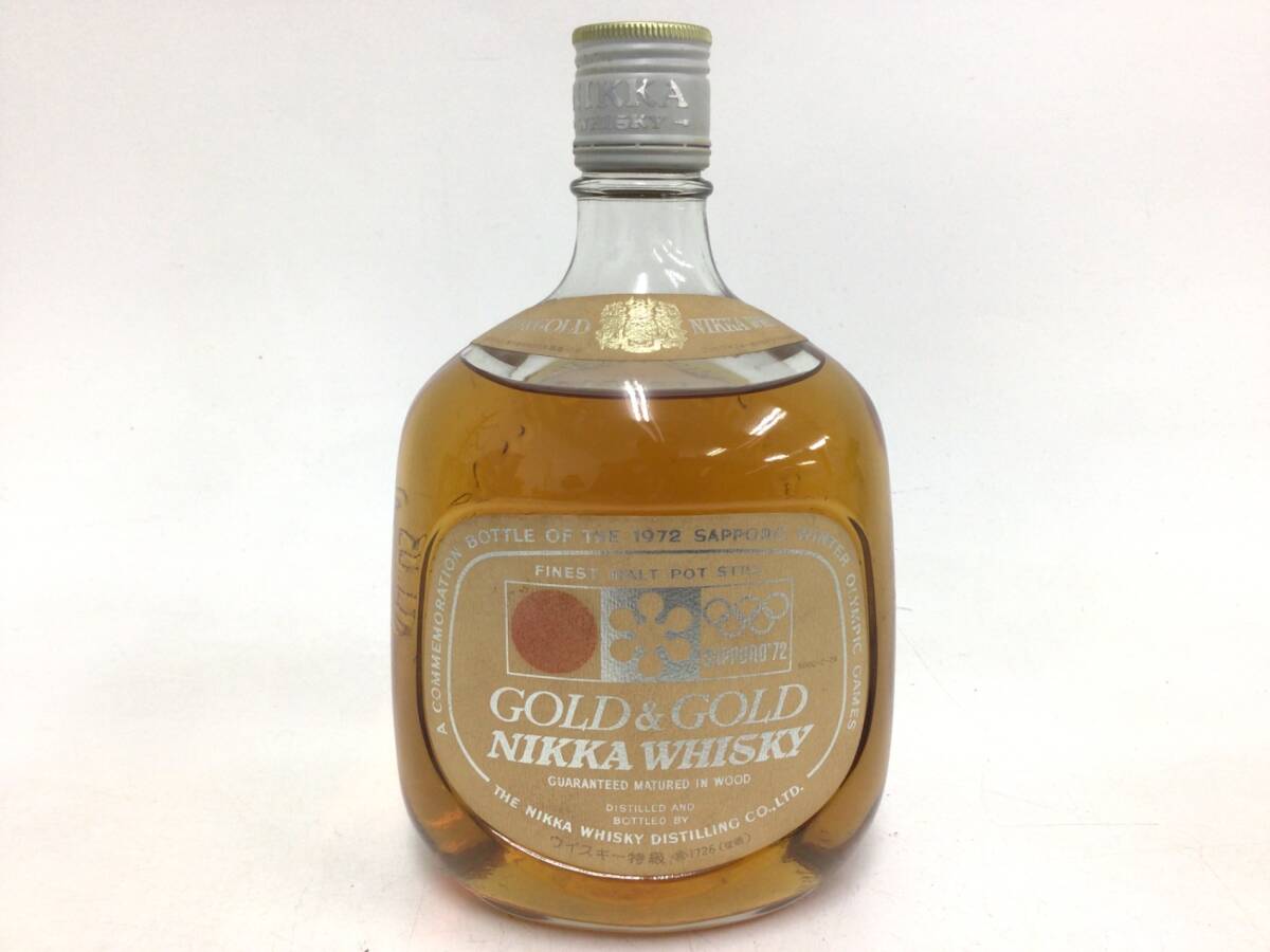 Nikka Gold & Gold 1972 Sapporo Olympics