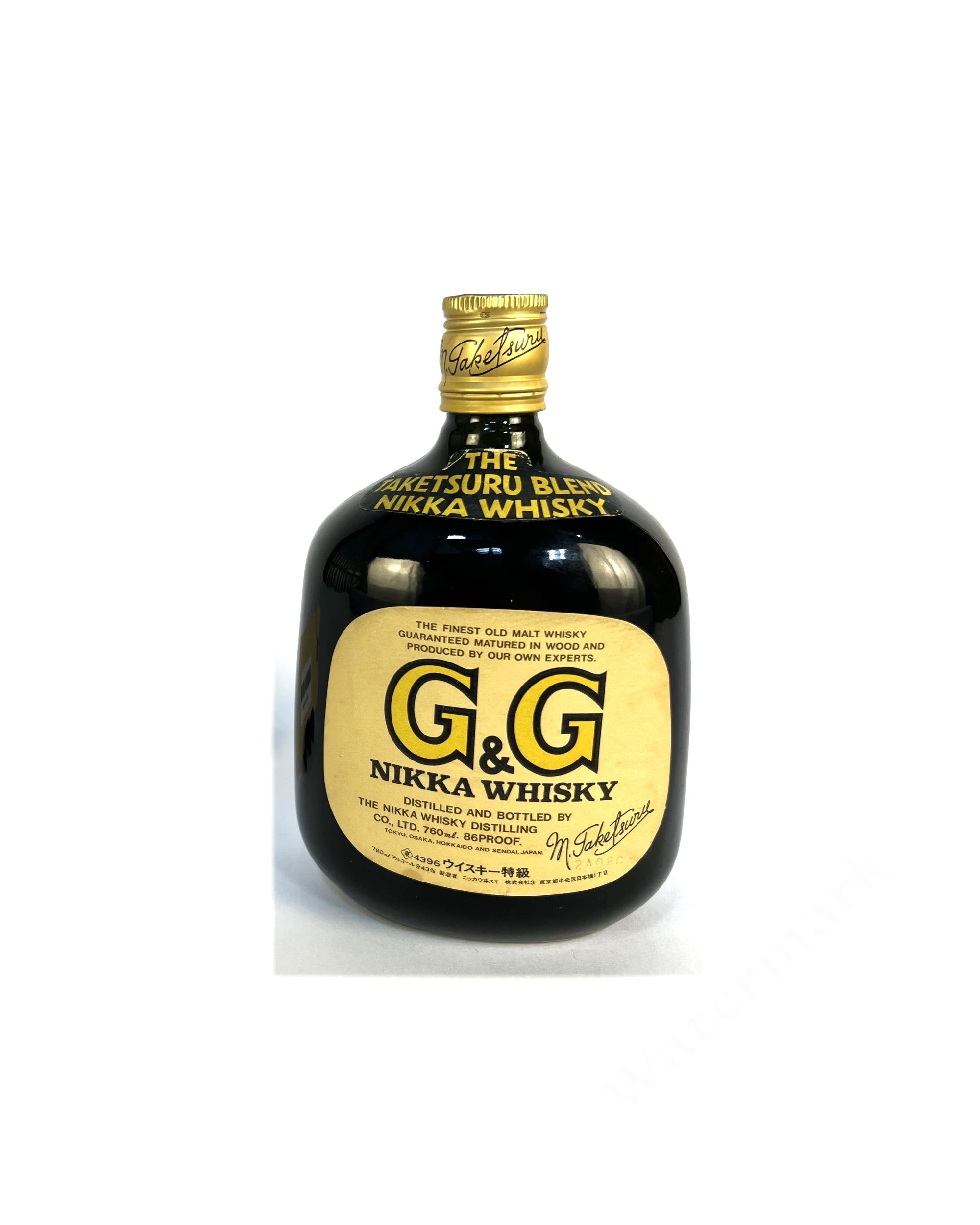 Nikka G&G The Taketsuru Blend 1960's