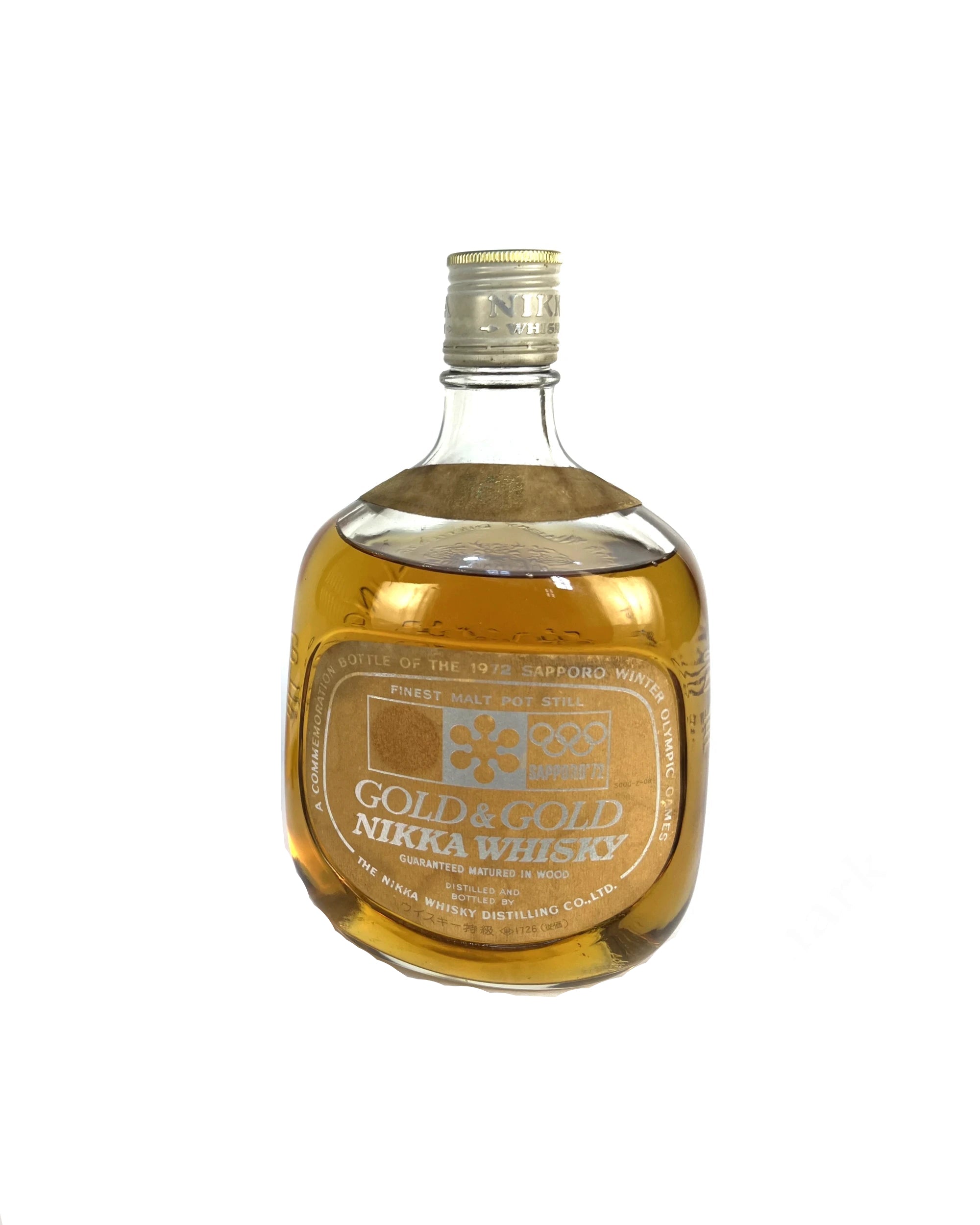 Nikka Gold & Gold Sapporo Olympics 1972