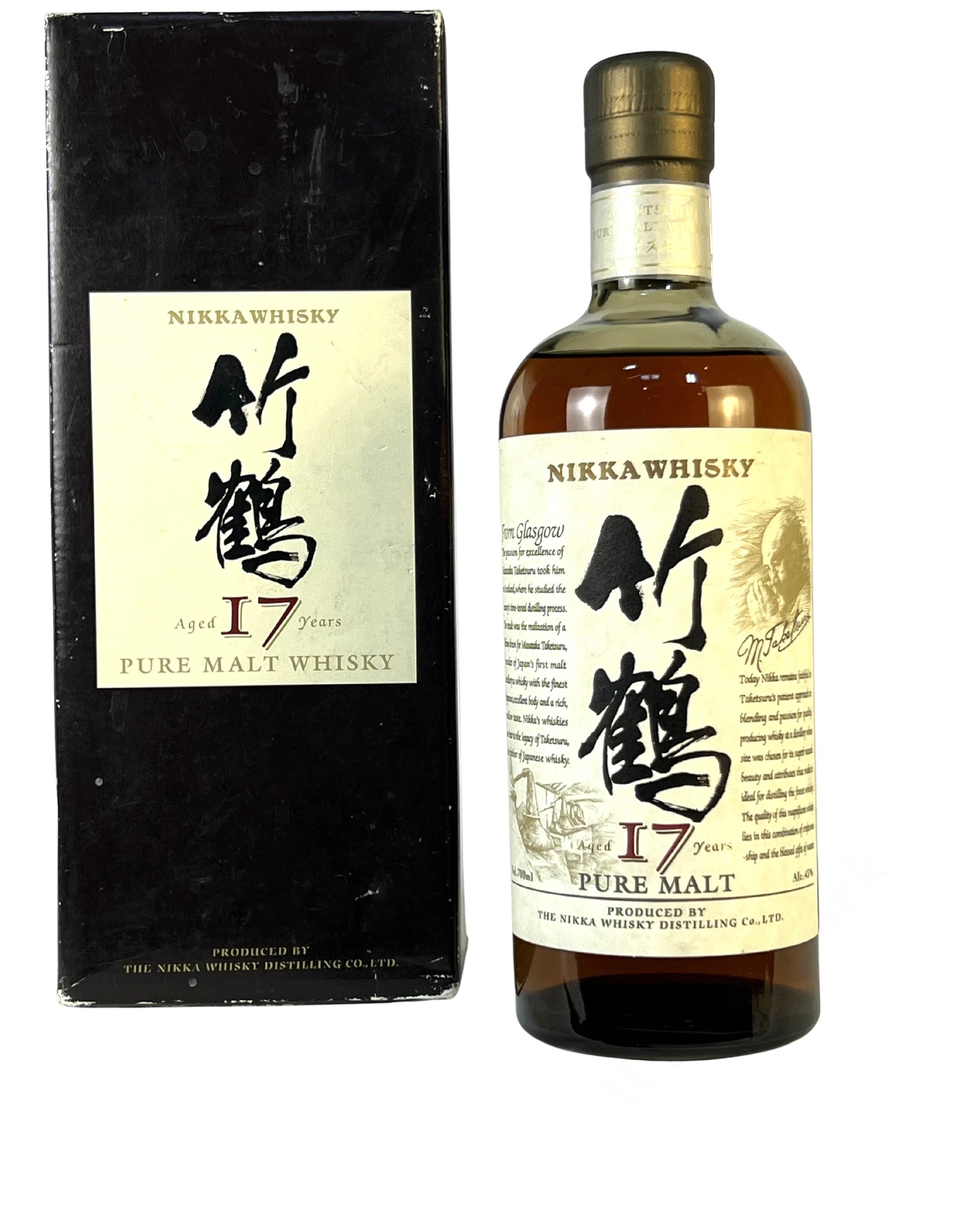 Nikka Taketsuru 17 Year