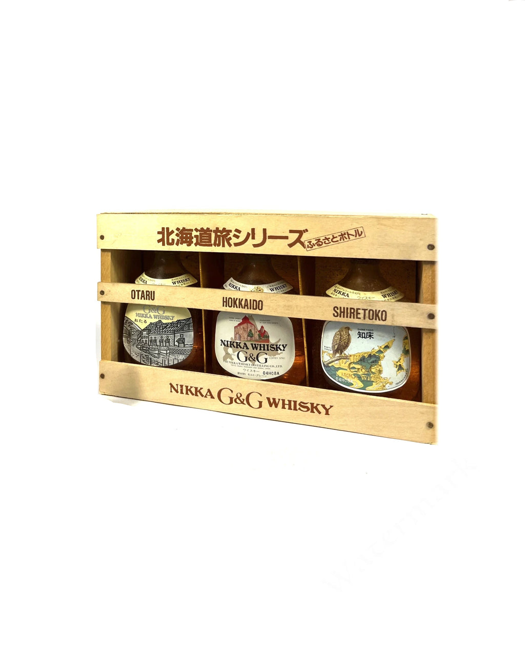 Nikka Whisky G&G Hokkaido Series Otaru, Hokkaido, Shiretoko