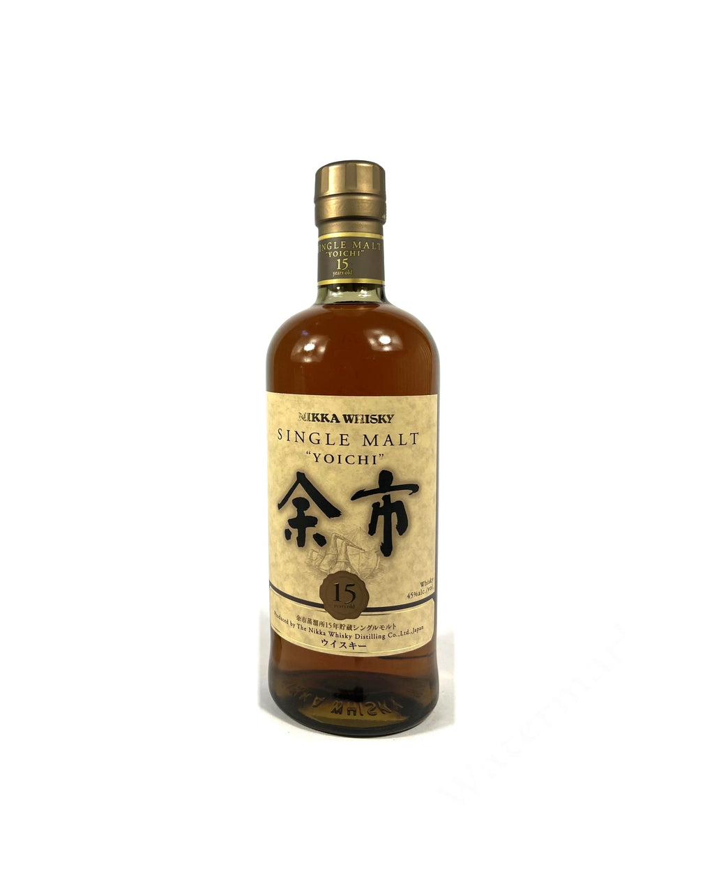 Nikka Yoichi 15-year early 2000's