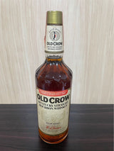 Old Crow Bourbon 1976 4/5 Quart (760ml) 86 proof