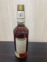 Old Crow Bourbon 1976 4/5 Quart (760ml) 86 proof