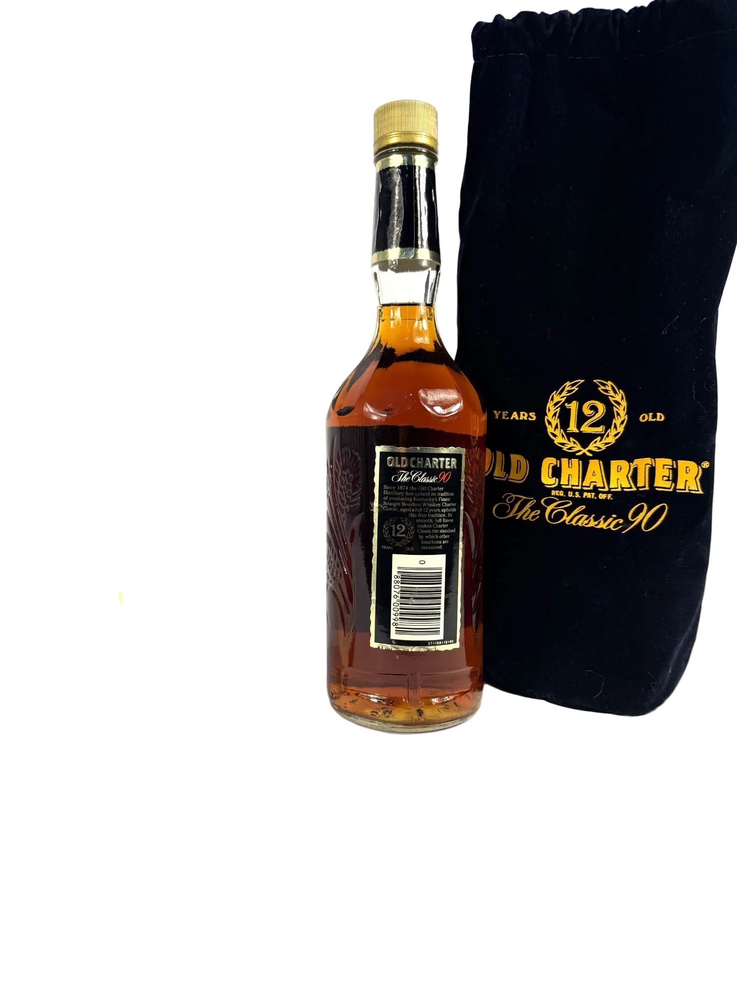 Old Charter 12-year 90pf. 1989 (Louisville)