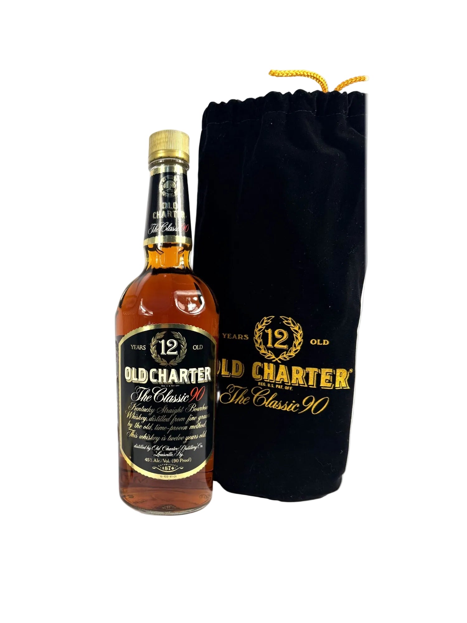 Old Charter 12-year 90pf. 1991 (Louisville)