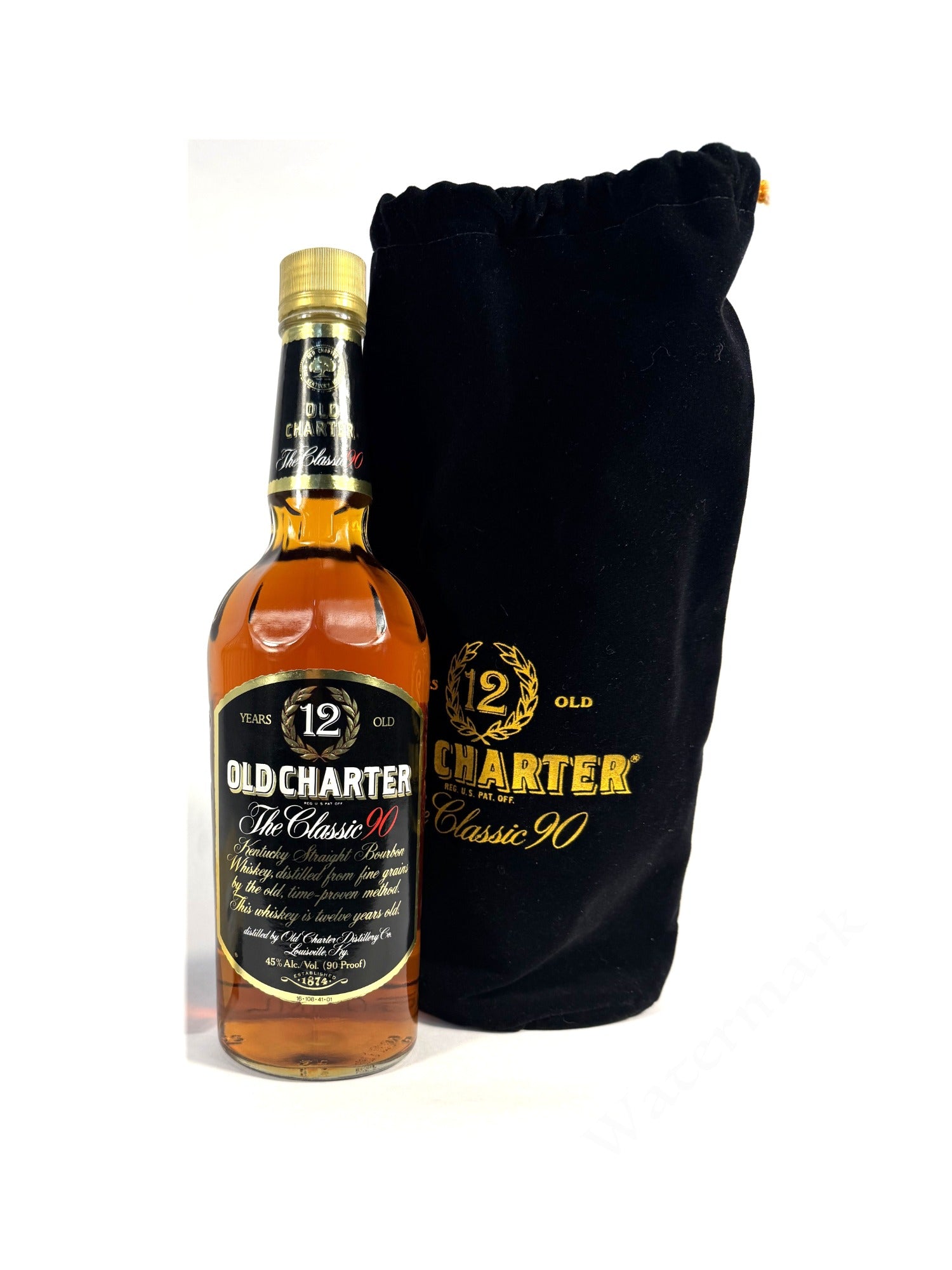 Old Charter 12 Years Old ウイスキー Old Charter The Classic 90 1993: Rare 12-Year Bourbon – Sub Rosa