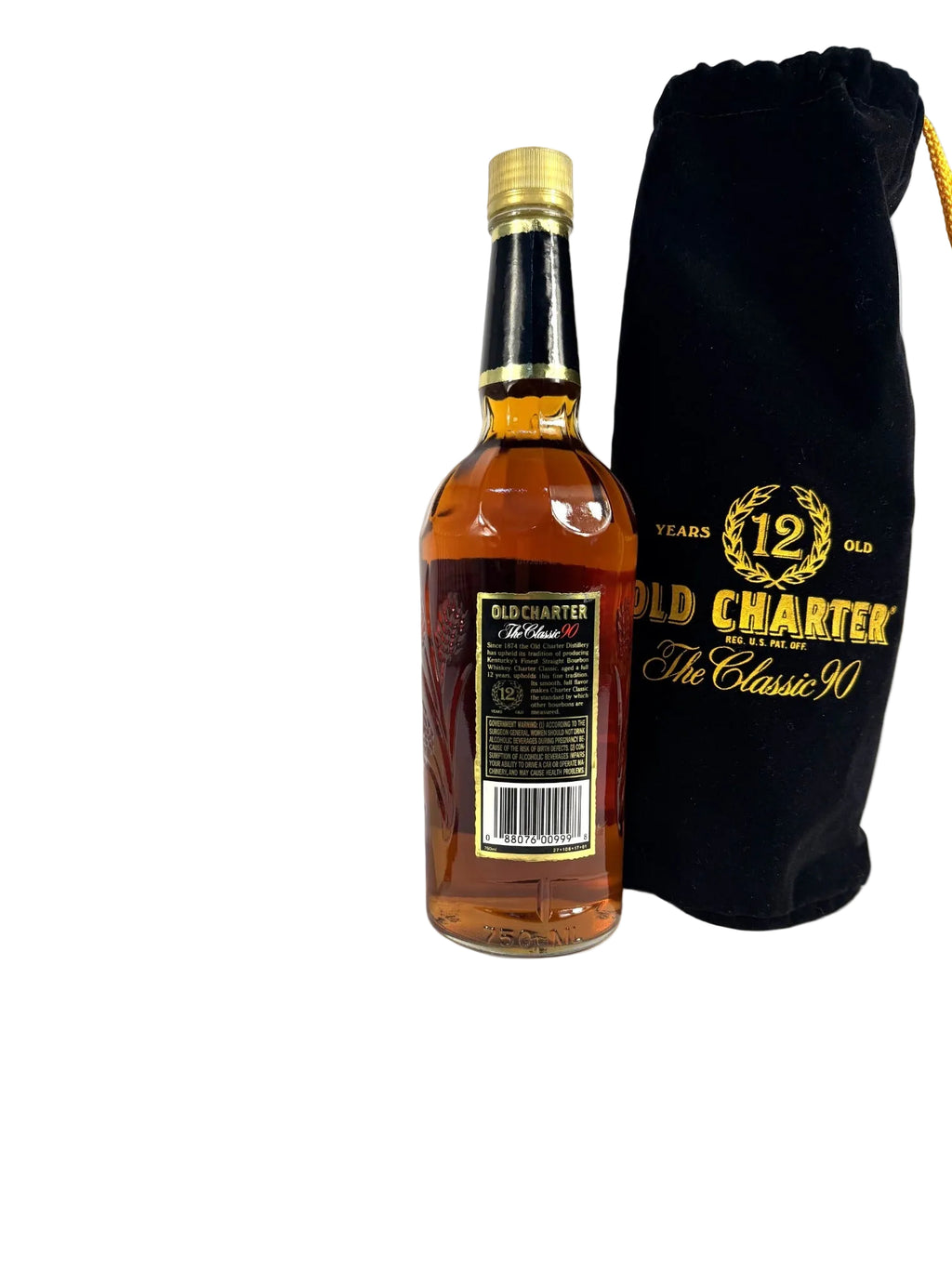Old Charter 12-year 90pf. 1993 (Louisville)