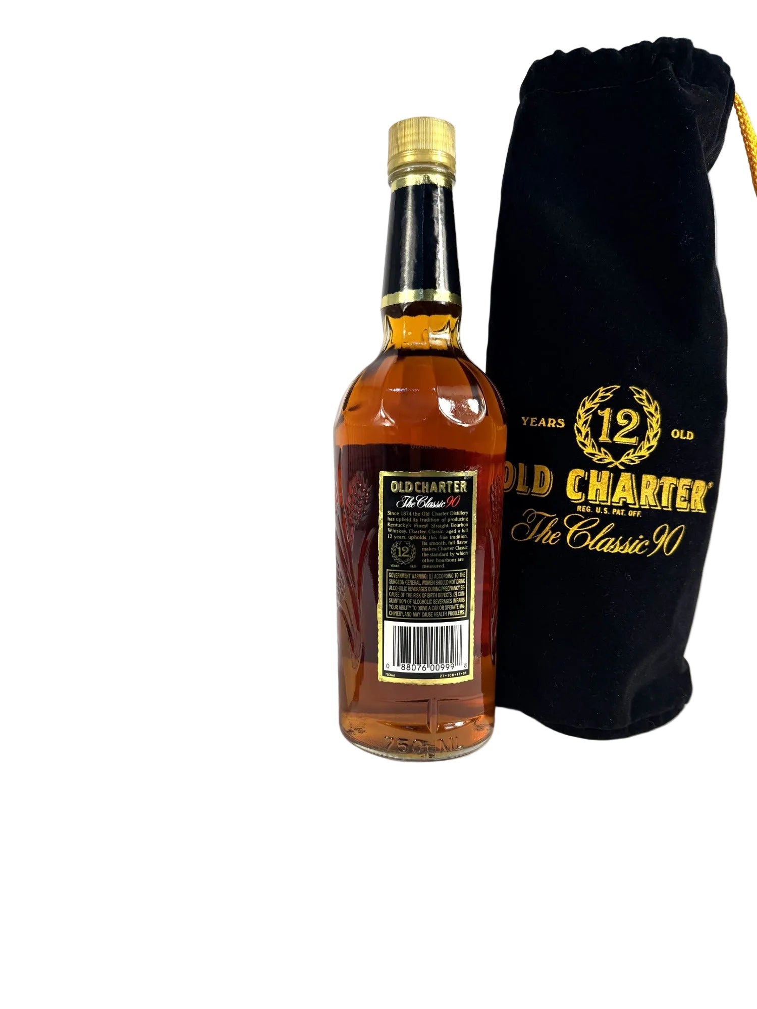 Old Charter 12-year 90pf. 1993 (Louisville)