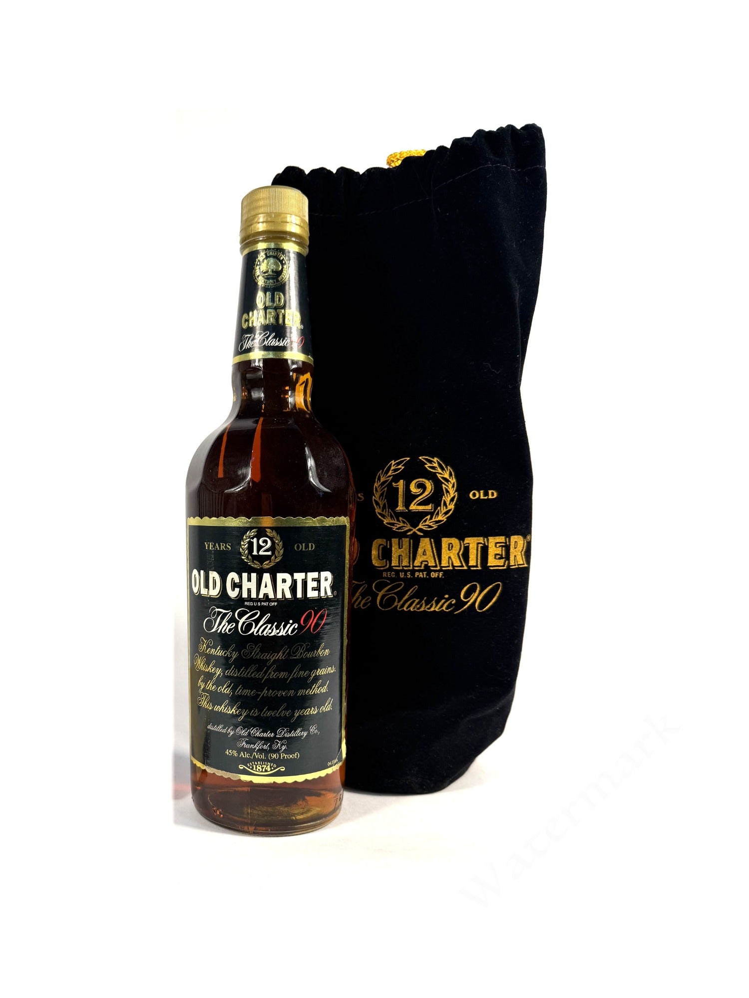 Old Charter 12-year 90pf. 1995 (Frankfort)